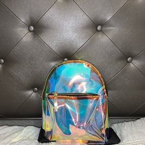 See through backpack